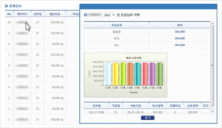 [결제이력정보] 설명이미지